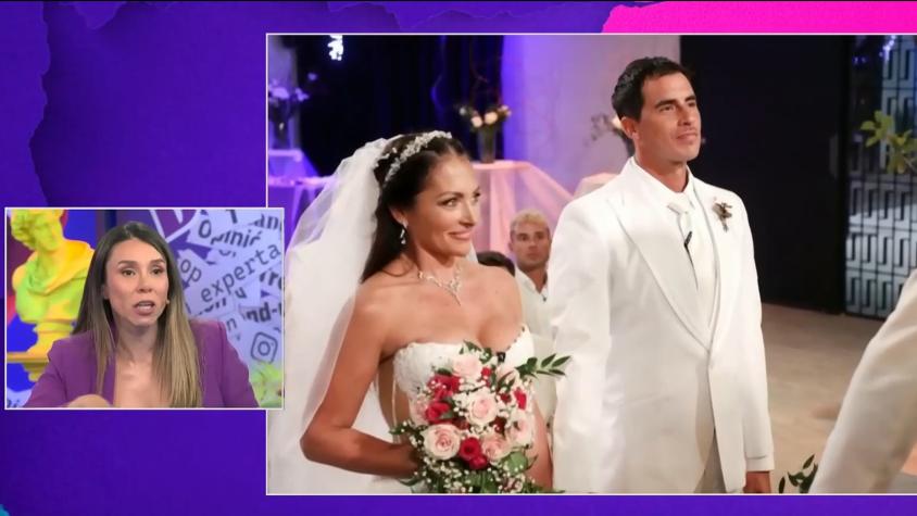 Cecilia Gutiérrez entregó detalles de la "noche de bodas" que tendrán Camilo Huerta y Paula Pavic en Vecinos al límite