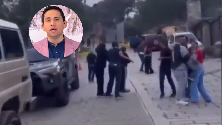 Familiar del esposo de José María del Pino quedó sin hogar tras terremoto en Venezuela: "Su edificio cayó" 