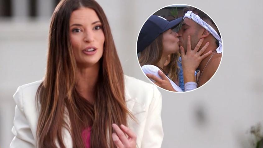 "Es un desafío": Julia Fernándes quedó afligida tras beso con participante de Vecinos al límite "Es un desafío": Julia Fernándes quedó afligida tras beso con participante de Vecinos al límite