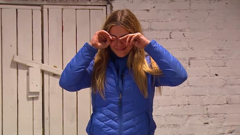 Laura Prieto se emocionó al poder ver a su hija de 21 años en el reality: creyó que nadie la iba a saludar