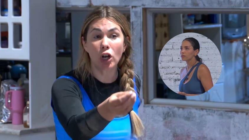"Te descubrí": Laura Prieto explotó contra Vanessa Santos y la acusó de mentir en Vecinos al límite
