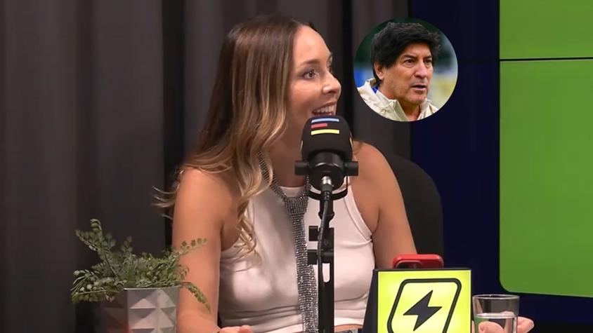 La locura que hizo Maly Jorquiera para conocer a Iván Zamorano La locura que hizo Maly Jorquiera para conocer a Iván Zamorano