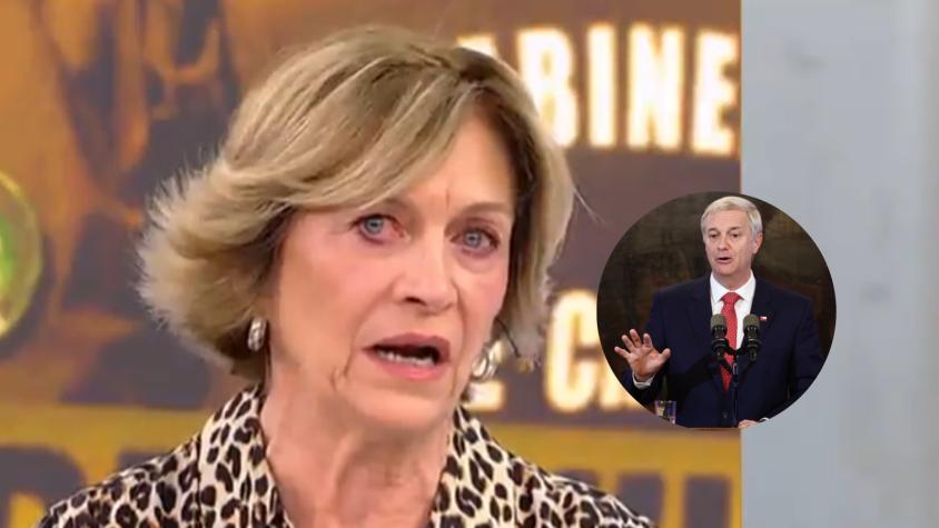 “¿De qué estamos hablando?”: Evelyn Matthei cuestiona mensaje del Presidente Kast por asesinato de niño en encerrona