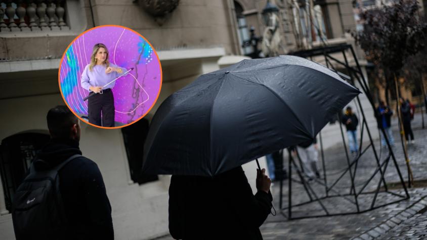 Michelle Adam anticipa posibles lluvias para la región Metropolitana: reveló cuándo regresarían las precipitaciones