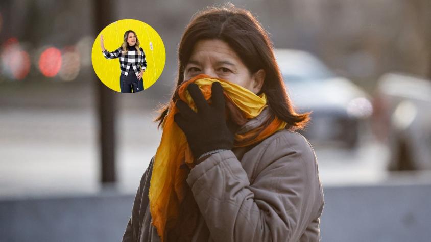 ¿Hasta cuándo dura el frío? Michelle Adam detalla los días con bajas temperaturas en Santiago