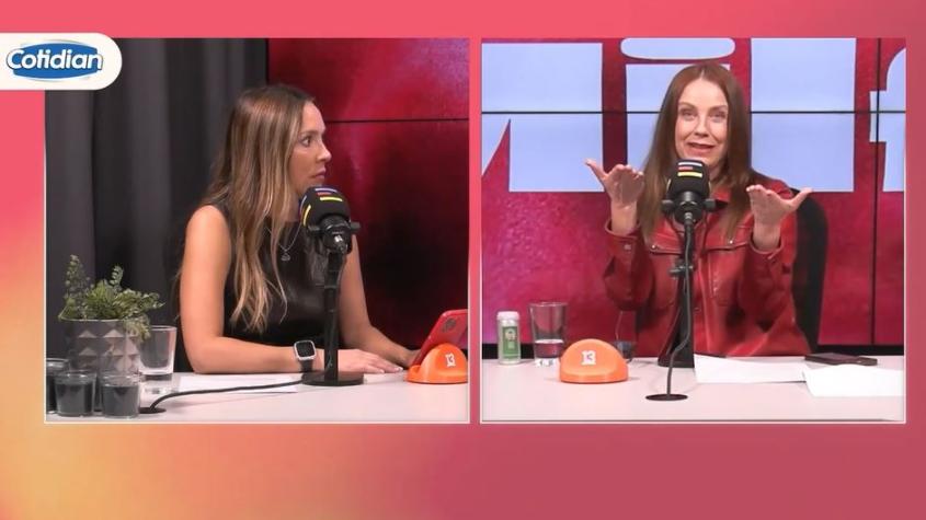 Claudia Conserva recordó los antiguos hábitos de su padre que ahora darían pudor: "Eran flaites" Claudia Conserva recordó los antiguos hábitos de su padre que ahora darían pudor: "Eran flaites"
