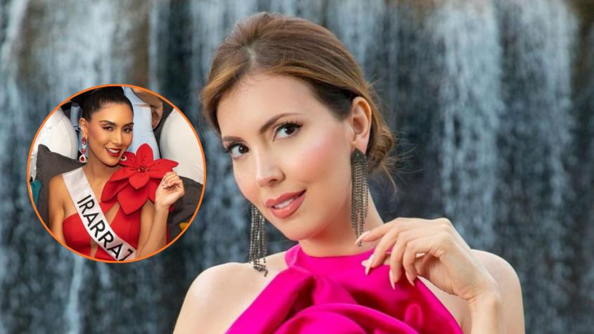 Nataly Chilet relata los tensos momentos vividos en Miss Ñuñoa 2026: "Me sentí un poco mal por las candidatas"