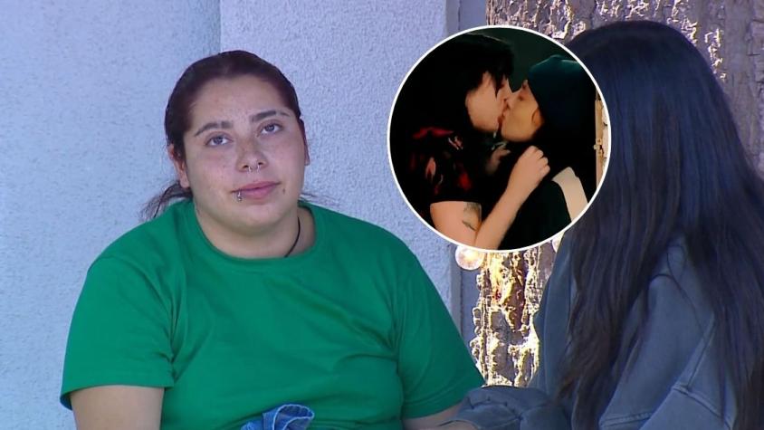 "La caña moral es grande": La reacción de Mopa tras su apasionado beso con Natu