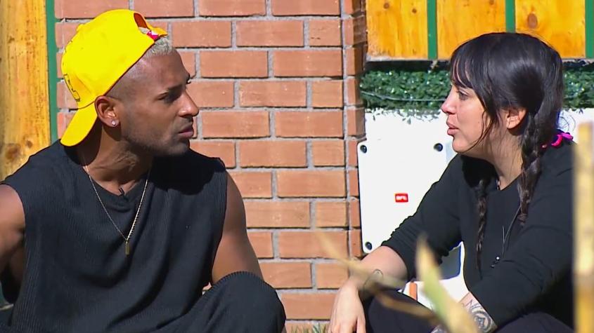 Natu encaró a Joe por sus celos tras el beso con Mopa: "¡No eres víctima! ¡Puro show!"