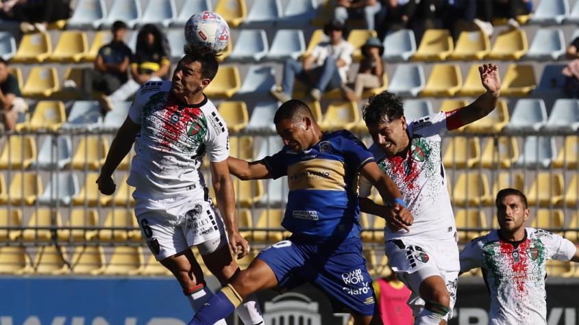 Everton vs. Palestino: sigue EN VIVO el partido de la Liga de Primera 2026 por el 13