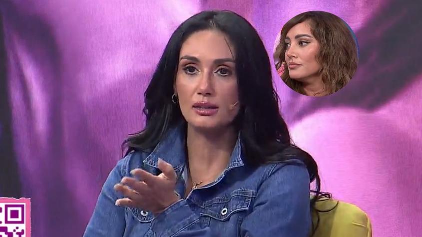 El cara a cara de Pamela Díaz con La Rancherita por misterioso llamado de Américo