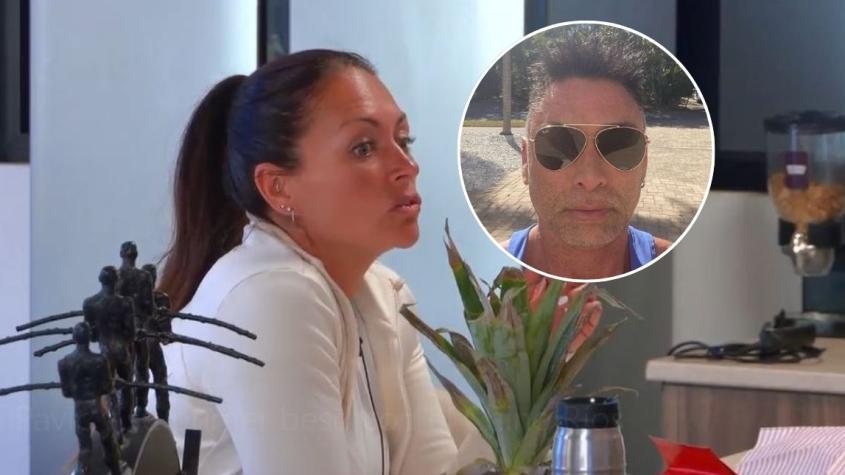 Paula Pavic recordó la dificultad que le puso a Marcelo "Chino" Ríos para su primer beso: se demoraron dos meses