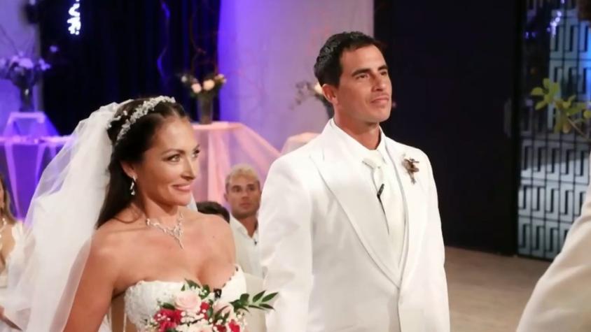 ¡Imágenes exclusivas! Así será el beso entre Camilo Huerta y Paula Pavic en su boda en Vecinos al límite