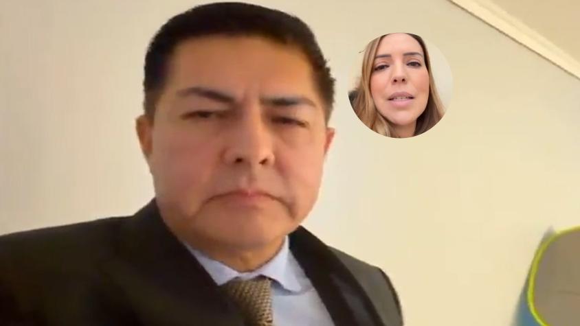 Percy Marín rompe el silencio y responde acusación de Camila Flores: "Es particularmente injusto" Percy Marín rompe el silencio y responde acusación de Camila Flores: "Es particularmente injusto"