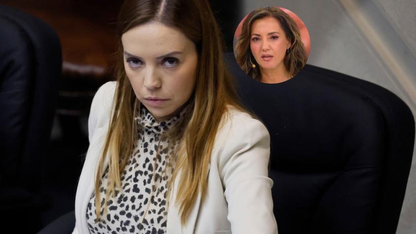 La reflexión de Priscilla Vargas por filtración de fotos íntimas de senadora Camila Flores: "Afecta la dignidad de la mujer" La reflexión de Priscilla Vargas por filtración de fotos íntimas de senadora Camila Flores: "Afecta la dignidad de la mujer"