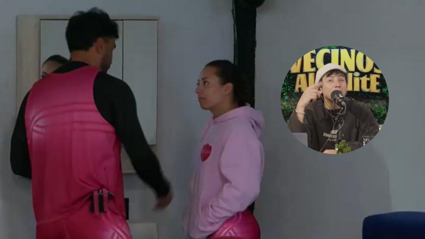 Julitroz analizó el distanciamiento entre Paz y Felipe en Vecinos al límite: “Por eso lo mejor es nunca confesarte”