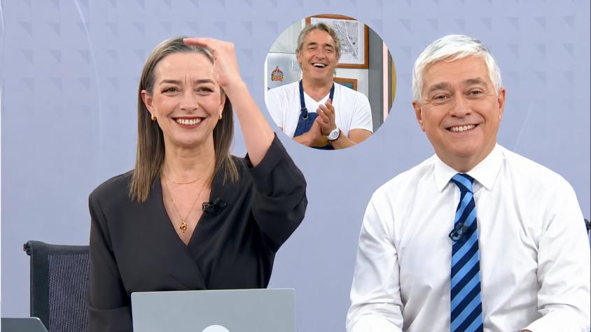 Consuelo e Iván crearon divertido eslogan para la posible candidatura de Repe a Rey Guachaca