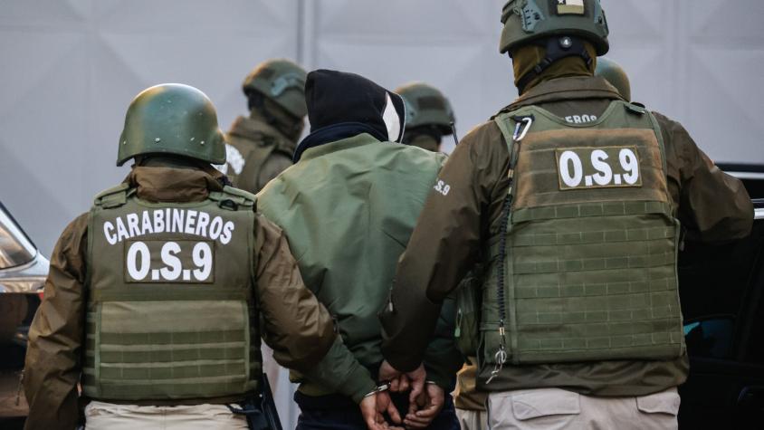 Quién es el líder de la banda que provocó muerte de niño en San Bernardo: tenía objetos clave cuando fue detenido
