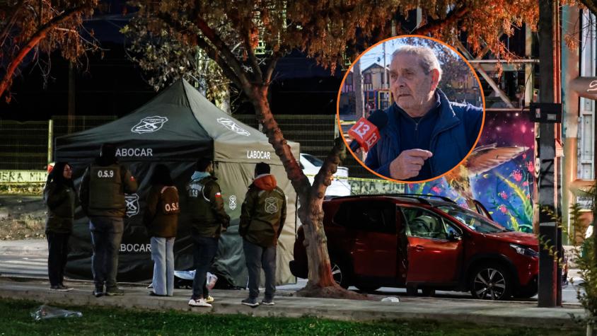 Vecino de San Bernardo relata cómo sucedió la tragedia que terminó con la muerte de un menor de 12 años: "Lo arrastraron"