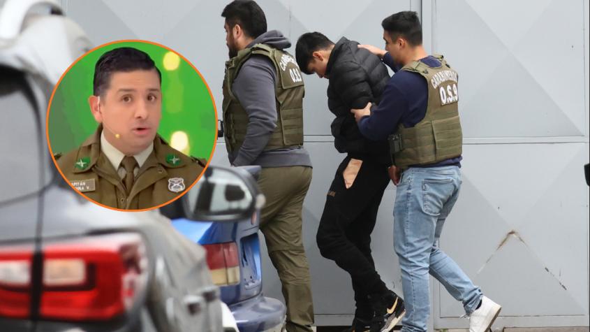 Capitán Medina revela cómo Carabineros logró capturar a los autores del crimen en San Bernardo Capitán Medina revela cómo Carabineros logró capturar a los autores del crimen en San Bernardo