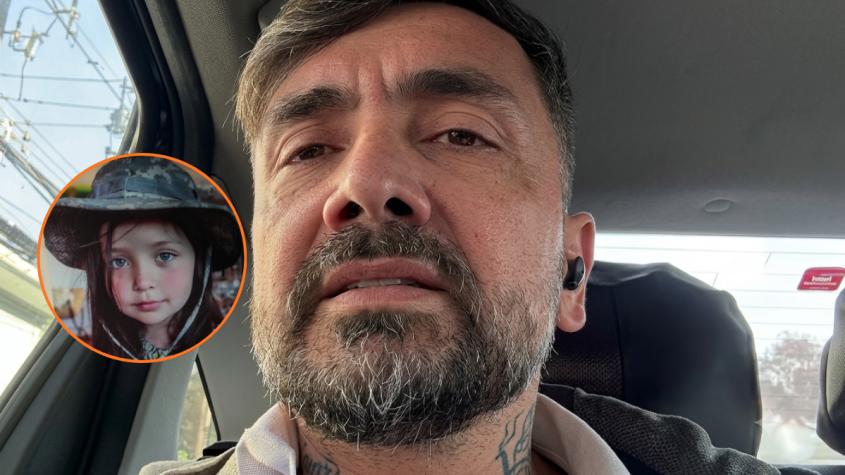 La reacción del padre de Tamara Moya tras muerte de menor San Bernardo: “Es espantoso”