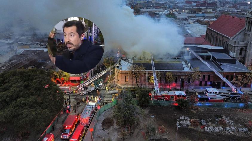 Equipo de Tu Día ayuda a afectada por gigantesco incendio en Santiago: "Estaba en muy malas condiciones"