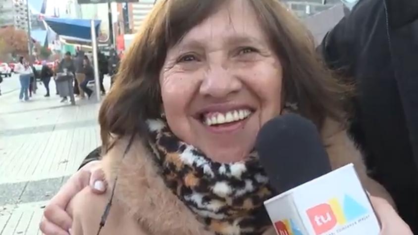 Adulta mayor emociona con su historia en Tu Día: luchó para adoptar a dos niñas y trabajó con conocido periodista