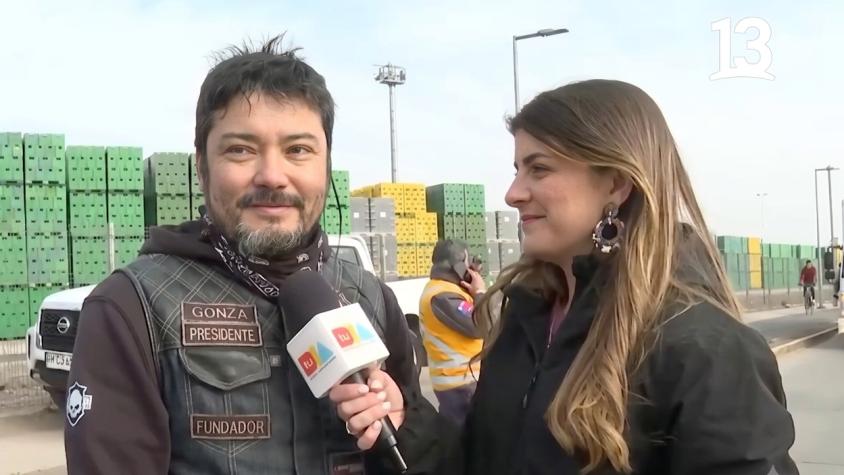 Motoquero conmovió con su historia al panel de Tu Día: Repe tuvo lindo gesto con él 