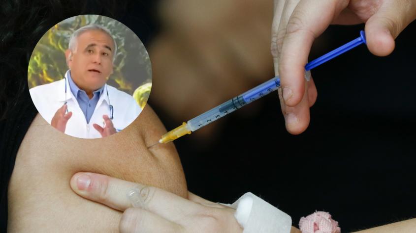 ¿Se puede vacunar una persona resfriada? El doctor Ugarte aclaró la duda en Tu Día