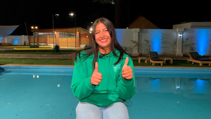 Vecinos al límite | Entrevista eliminada | Erika