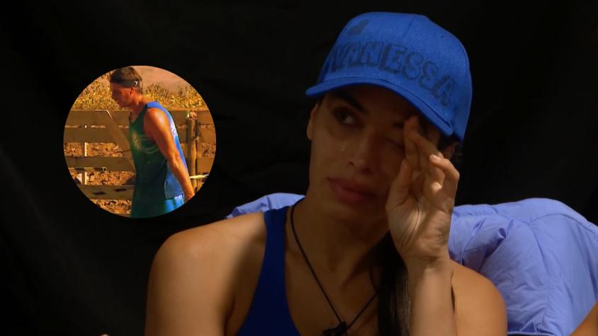 El reto de Camilo Huerta que hizo llorar a Vanessa Santos y desató las críticas del barrio