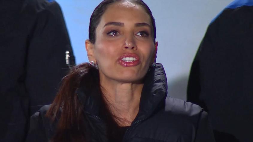 Vanessa Santos no soportó más y confesó una gran mentira de su vida personal Vanessa Santos no soportó más y confesó una gran mentira de su vida personal