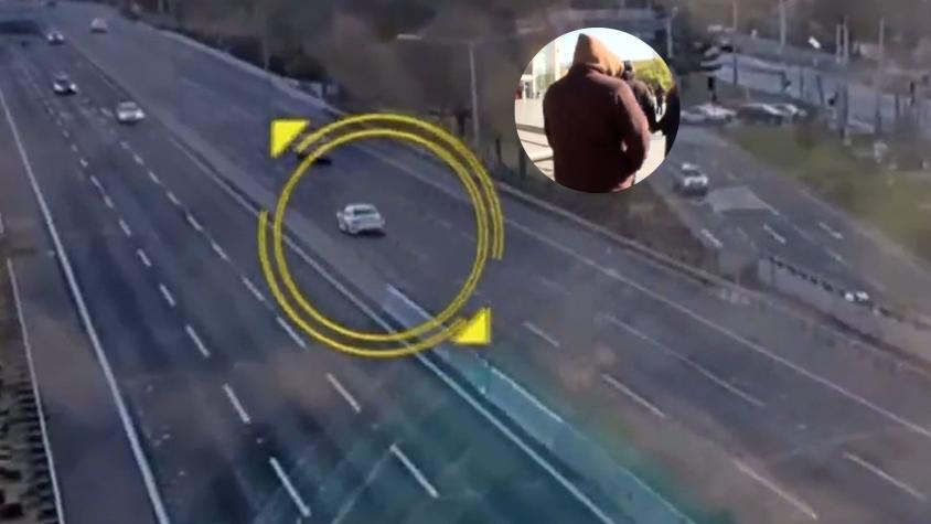 Hombre que manejaba a 264 km/h en Vitacura quedó libre y no le quitaron la licencia: prohibieron revelar su identidad