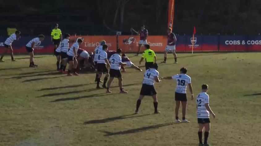 Tabla de posiciones del ARUSA Top 10 2026: COBS domina el torneo de rugby