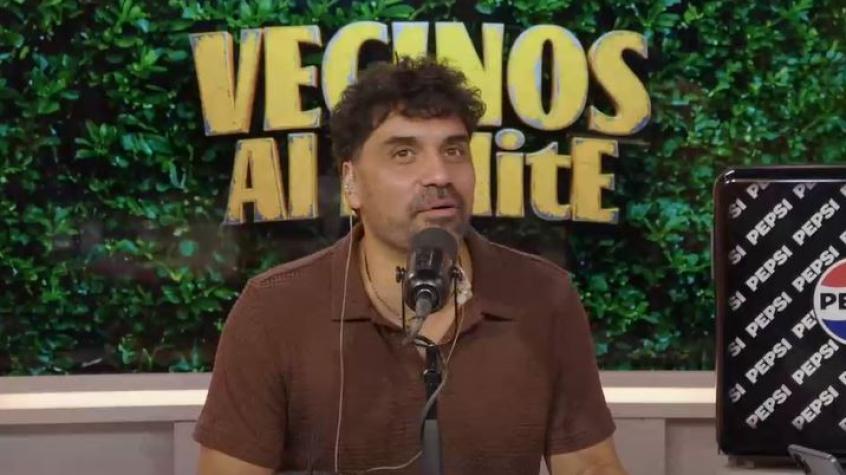 Felipe Contreras aseguró que la relación con su pareja se fortaleció tras Vecinos al límite Felipe Contreras aseguró que la relación con su pareja se fortaleció tras Vecinos al límite