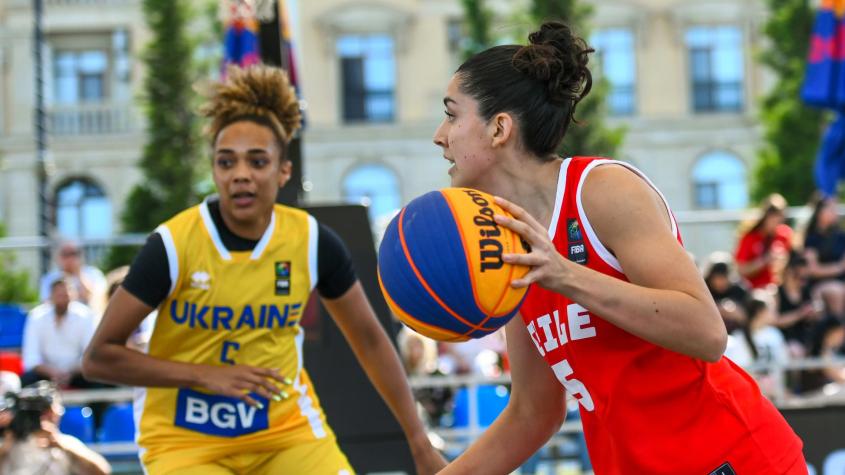 El mejor básquetbol juvenil del continente: 13Go transmitirá la FIBA 3x3 Youth Nations League 2026