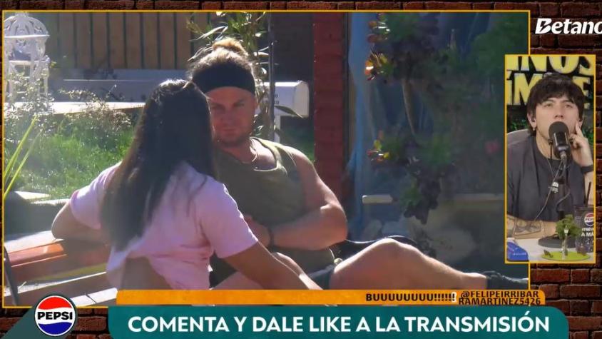 React de Vecinos al límite cree que Princeso se equivocó al mostrarse vulnerable ante Paz Roldán