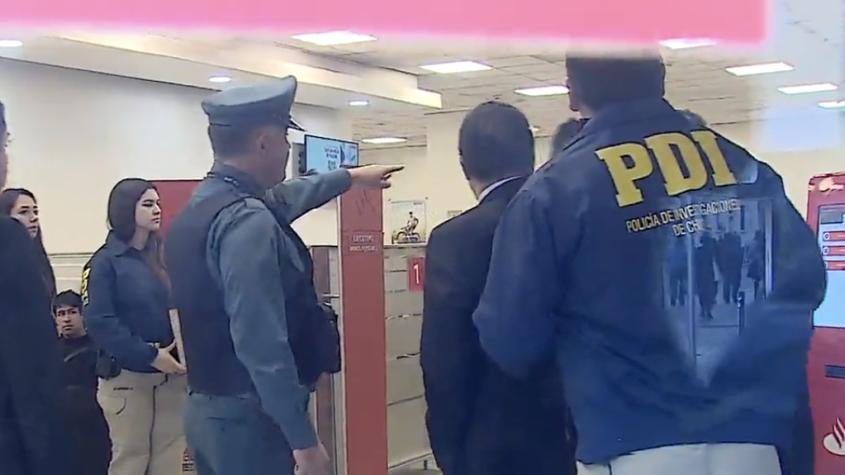 Detienen a ejecutivo bancario acusado de lavar dinero para facción del Tren de Aragua en Chile 