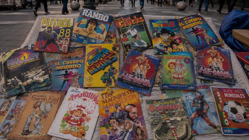 Patio Bellavista recibe la exposición de Archivo Digital Salo para revivir la memoria infantil en Chile