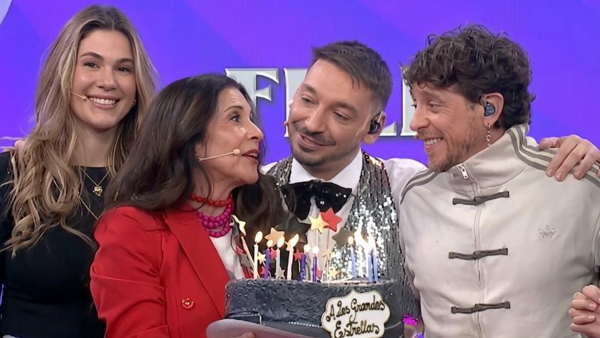 La emotiva sorpresa que recibió Matías Vega por su cumpleaños en ¡Hay que decirlo! La emotiva sorpresa que recibió Matías Vega por su cumpleaños en ¡Hay que decirlo!