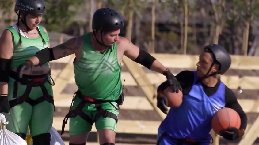 Juez de Vecinos al límite advirtió a Princeso con expulsarlo de la competencia tras fea actitud
