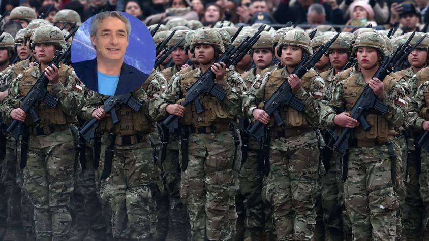 Las palabras de José Luis Repenning por estar presente en el Juramento a la Bandera 2026: "Es un honor"