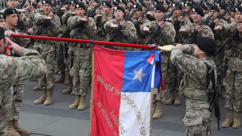 Transmisión Juramento a la Bandera 2026