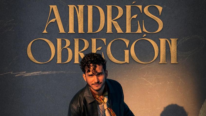 Andrés Obregón debutará en Chile con show en Estudio 13: presentará en vivo su nuevo disco “Todo pasa”