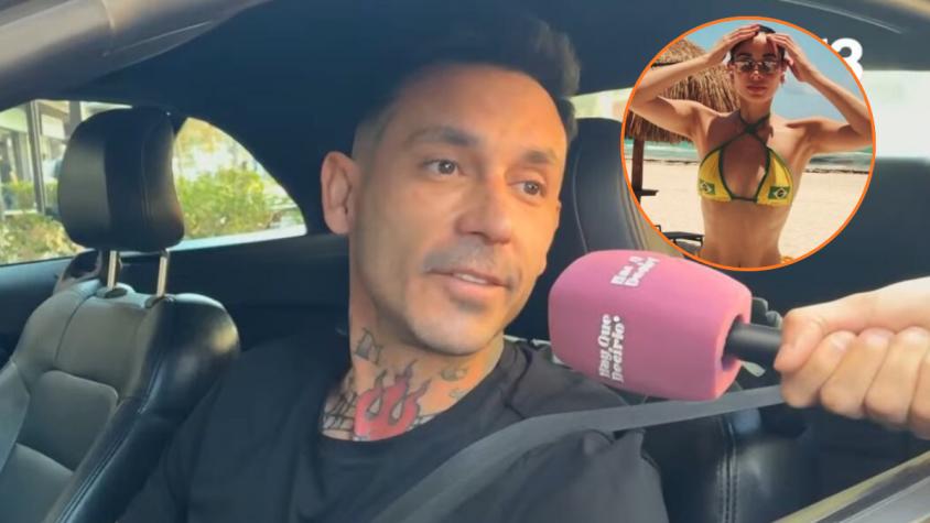 Revelan que la actual pareja de Mauricio Pinilla tuvo un affaire con reconocido futbolista