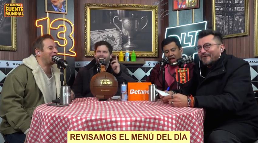 De Buena Fuente Mundial / Capítulo del jueves 9 de julio