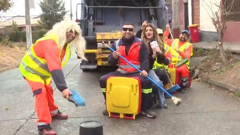 En vivo por Tu Día: Recolectores de basura se lucen con el "Viking Row" de Haaland y Noruega