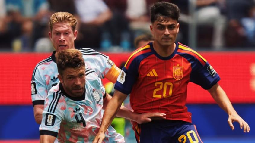 España eliminó a la Bélgica de Kevin De Bruyne | Viernes 10 de julio 