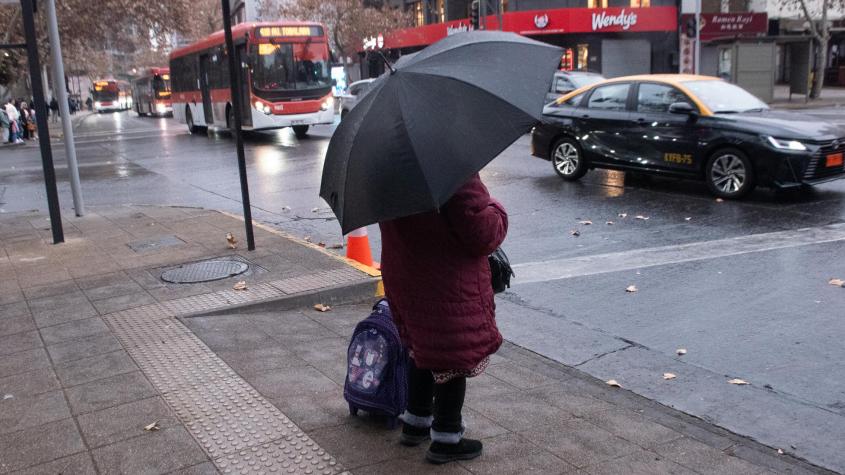 Posibles lluvias desde Atacama hasta el Biobío: cómo será el sistema frontal de esta semana