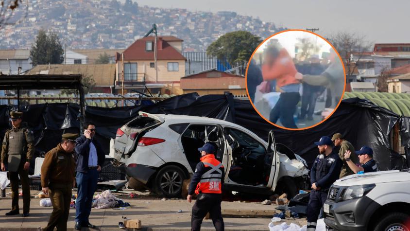 La reacción del conductor responsable de tragedia en feria de Viña del Mar: repitió la misma frase